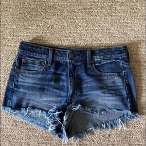 American Eagle high waisted Jean shorts